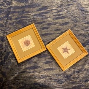 Beach themed wall art 💖